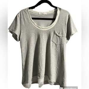 NWOT! Sacai Luck t-shirt with mesh underlay​​​​
